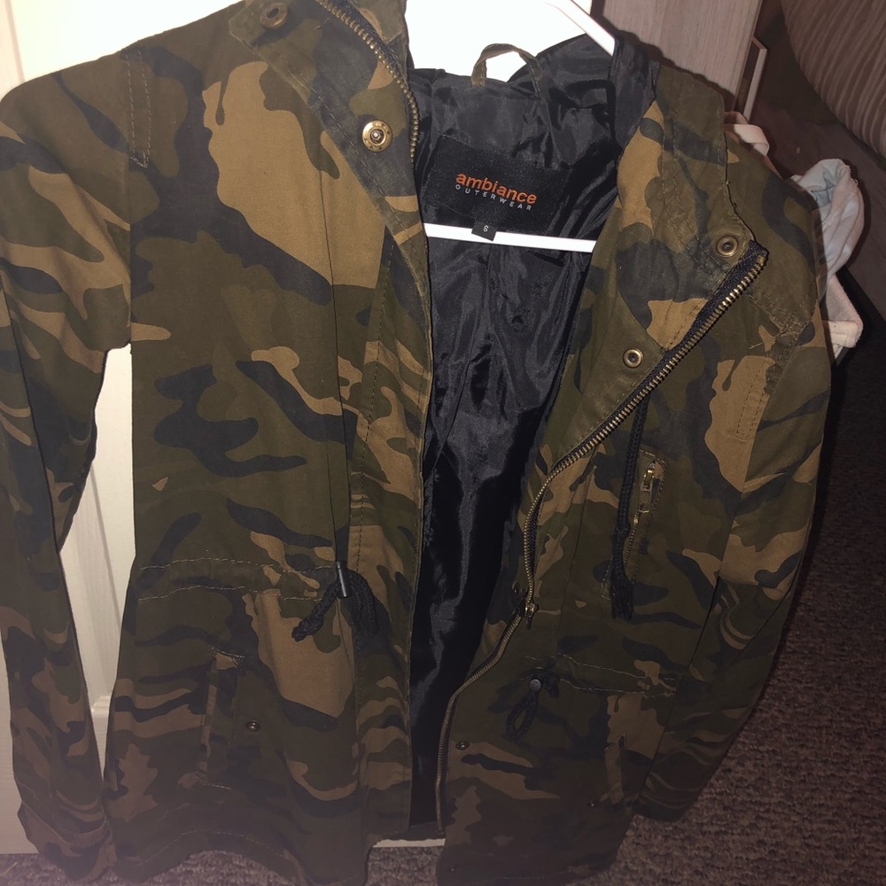 Small camo jacket!